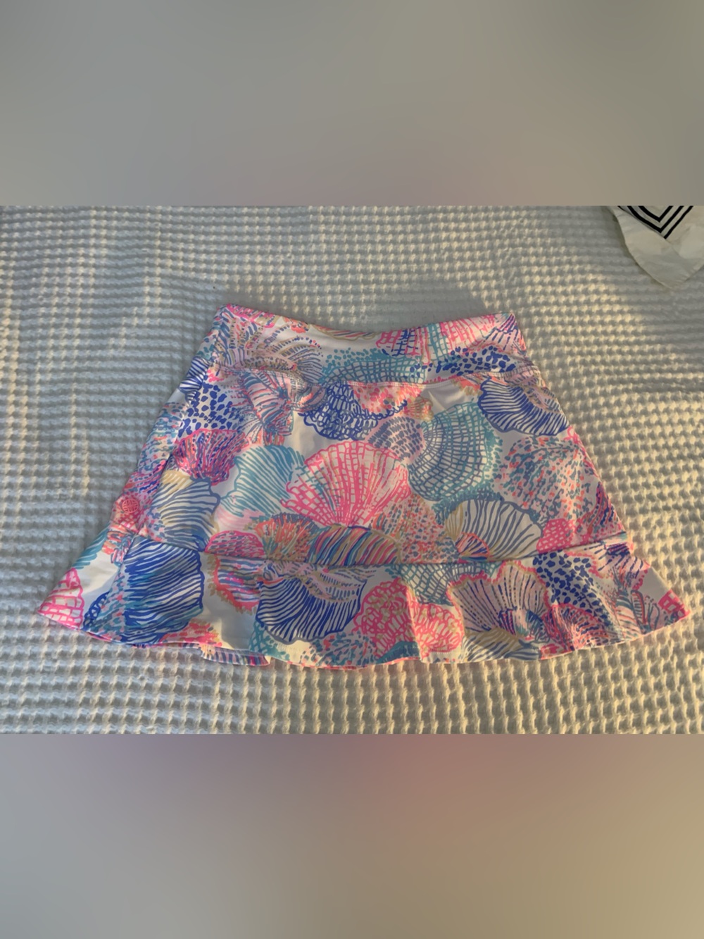 Lilly Pulitzer Zadora high rise Skort size Small EUC - Picture 2 of 8